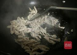 雪菜肉丝面的做法图解4
