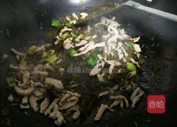 雪菜肉丝面的做法图解7