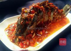 蒸跳水鲤鱼的做法图解11