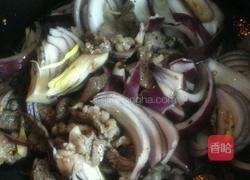 小炒牛肉的做法图解4