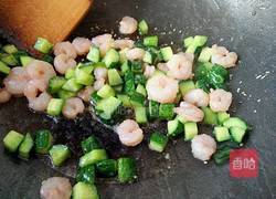 青瓜虾仁的做法图解5
