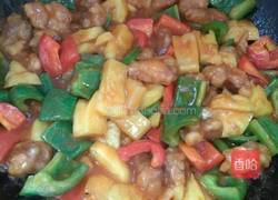 菠萝咕噜肉的做法图解15