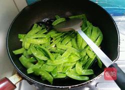 荷兰豆的春天的做法图解3
