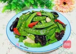 荷兰豆的春天的做法图解5