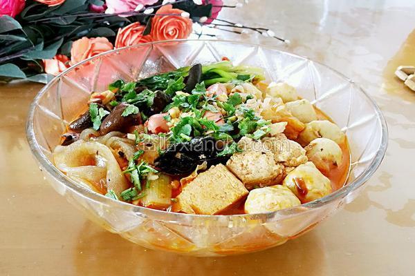 麻辣烫（简易版）