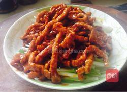 冒牌京酱肉丝的做法图解13