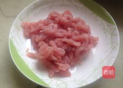冒牌京酱肉丝的做法图解1