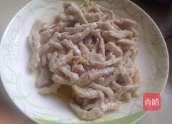 冒牌京酱肉丝的做法图解7