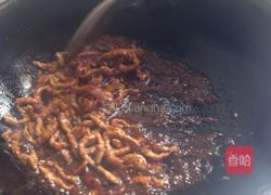 冒牌京酱肉丝的做法图解10