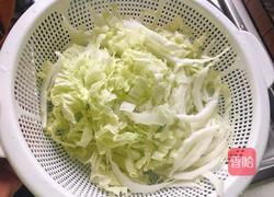 清炒白菜的做法图解1