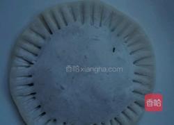 荠菜盒子的做法图解5