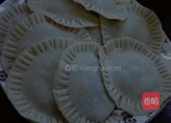 荠菜盒子的做法图解6