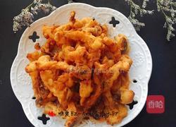 炸蟹味菇的做法图解6