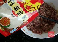 娃娃菜炖狮子头的做法图解3