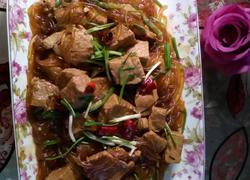 粉条炖冻豆腐