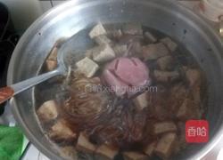 粉条炖冻豆腐的做法图解8