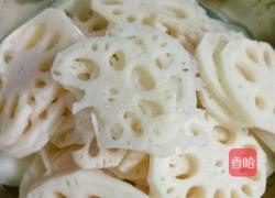 清炒藕片的做法图解1