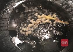 瘦肉炒菜心的做法图解4