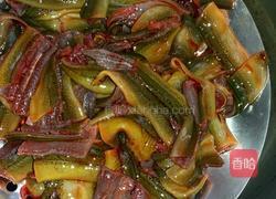 薄荷炒鳝鱼的做法图解1