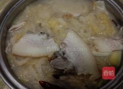 酸菜粉条五花肉的做法图解6