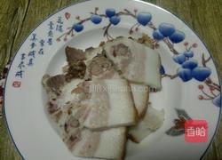 酸菜粉条五花肉的做法图解3