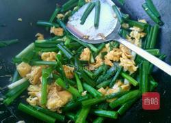 香葱炒鸡蛋的做法图解9