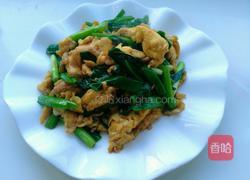 香葱炒鸡蛋的做法图解10