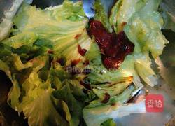 爽口生菜的做法图解3