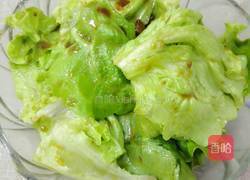 爽口生菜的做法图解4