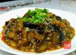 肉末酱茄条的做法图解6