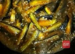 肉末酱茄条的做法图解5
