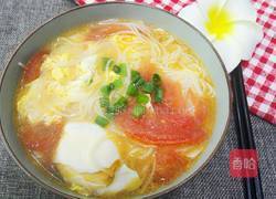 西红柿鸡蛋面的做法图解11