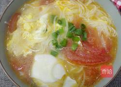 西红柿鸡蛋面的做法图解10