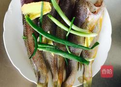 咸菜冬笋黄鱼羹的做法图解2