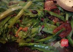 豆豉鯪魚(yú)油麥菜的做法圖解9