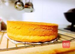8寸原味戚风蛋糕的做法图解11