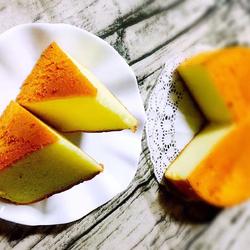 8寸原味戚风蛋糕的做法[图]