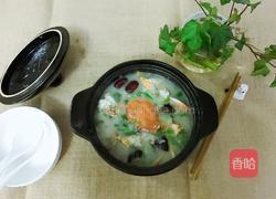 蟹肉粥的做法图解14