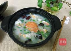 蟹肉粥的做法图解15