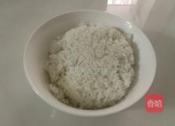 水果炒饭的做法图解4