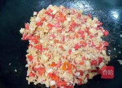 水果炒饭的做法图解9