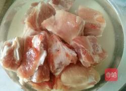 山药炖排骨的做法图解2