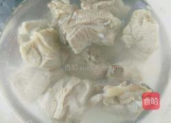 山药炖排骨的做法图解5