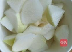 红烧萝卜的做法图解2