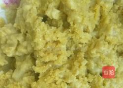 黄米面炸糕的做法图解4