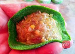 白菜(百财)饺子的做法图解16