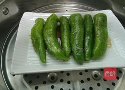 青椒酿肉的做法图解7