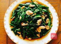 青虾炒韭菜的做法图解12