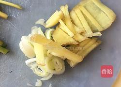 青虾炒韭菜的做法图解3