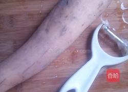 酸甜藕片的做法图解1